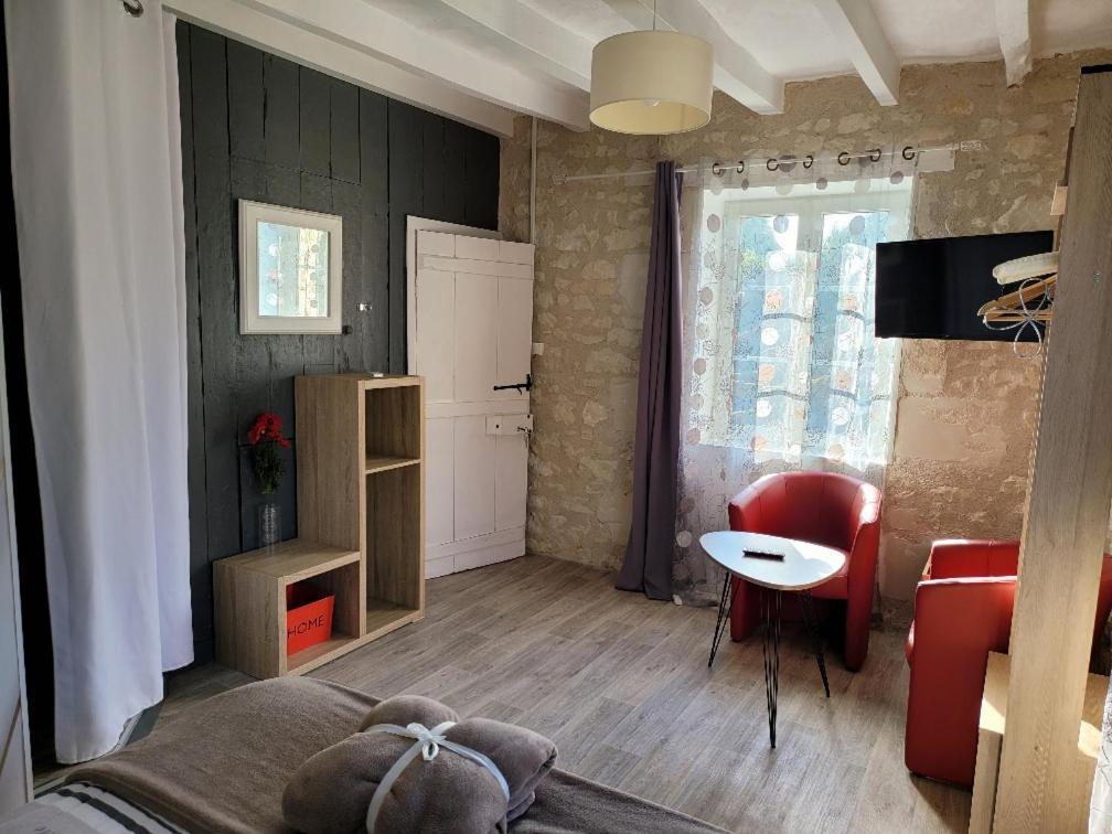 Gites Et Chambres Des Coteaux Sainte-Maure-de-Touraine Buitenkant foto