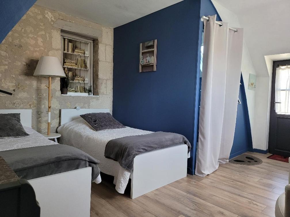 Gites Et Chambres Des Coteaux Sainte-Maure-de-Touraine Buitenkant foto