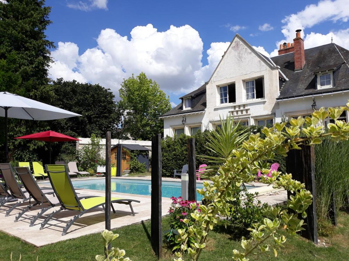 Gites Et Chambres Des Coteaux Sainte-Maure-de-Touraine Buitenkant foto