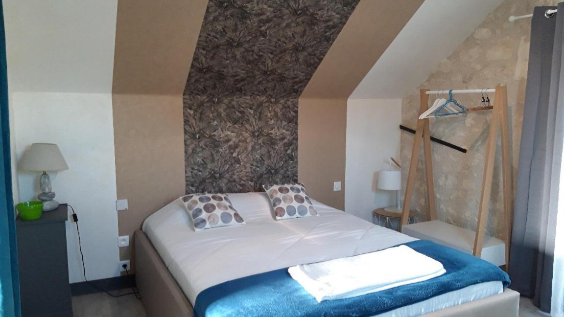 Gites Et Chambres Des Coteaux Sainte-Maure-de-Touraine Buitenkant foto