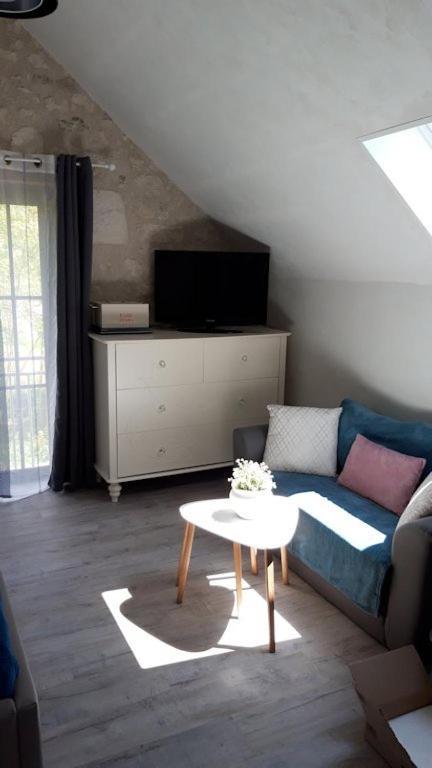 Gites Et Chambres Des Coteaux Sainte-Maure-de-Touraine Kamer foto